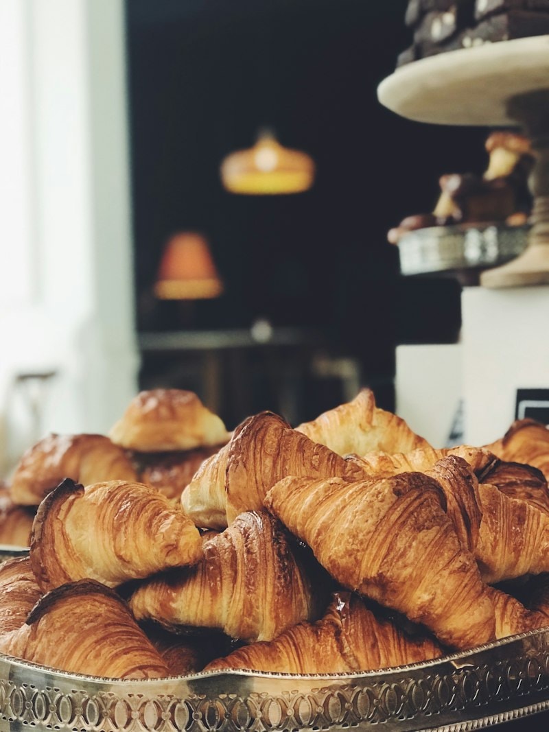 Almond Twice-Baked Croissant