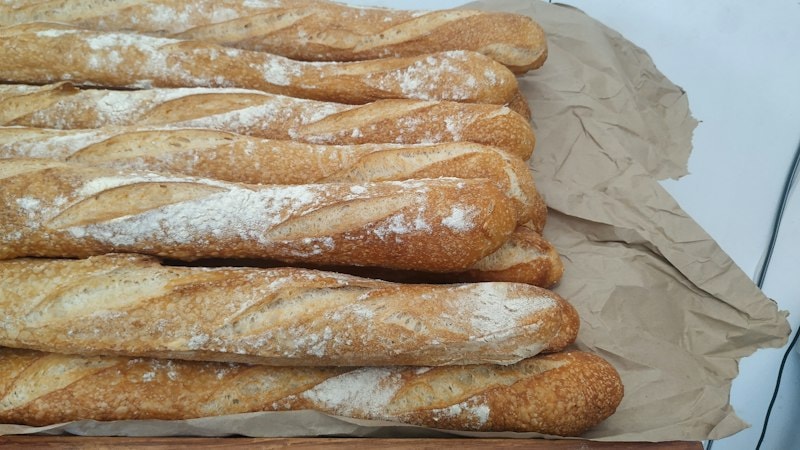 Traditional French Baguette